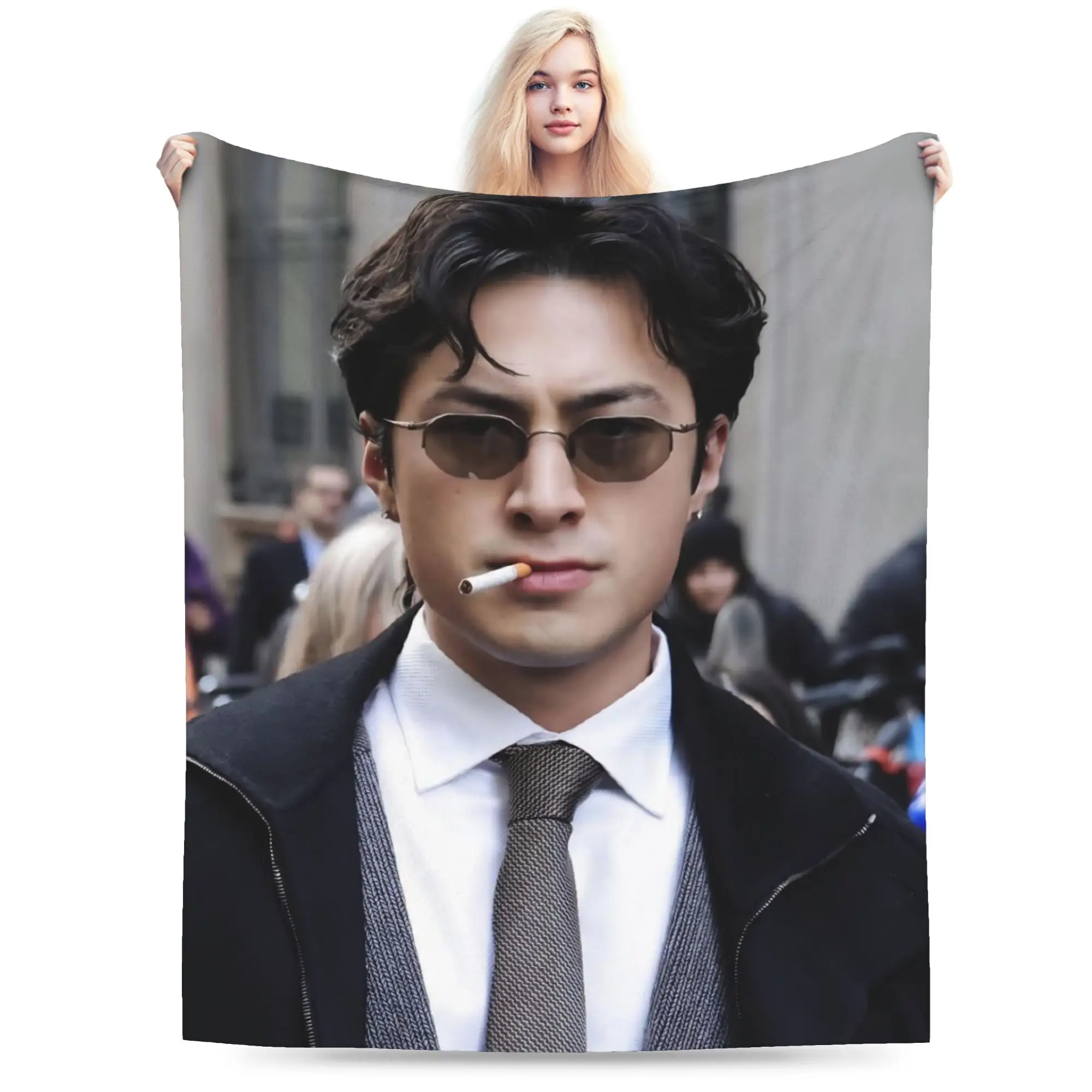 Hudson Williams Blankets Flannel Printed Breathable Lightweight Thin Throw Blankets for Home Office Rug Piece
Hudson Williams Blankets Flannel Printed Breathable Lightweight Thin Throw Blankets for Home Office Rug Piece