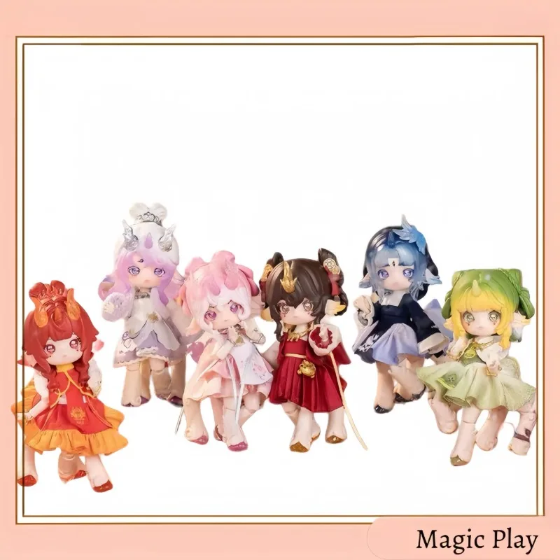 Penny's Treasure Box Eucalyptus Tu Wanling Picture Series Bjd Blind Box Year Of The Horse New Year's Gift Movable Doll End Box
Penny's Treasure Box Eucalyptus Tu Wanling Picture Series Bjd Blind Box Year Of The Horse New Year's Gift Movable Doll End Box