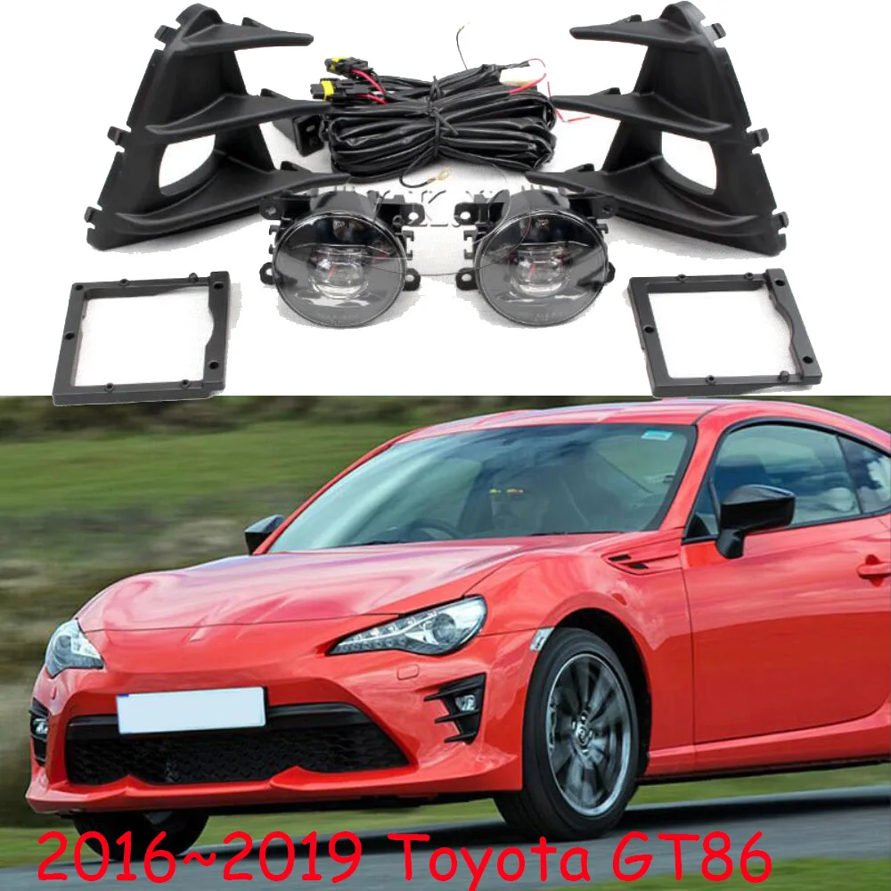 Фара автомобильного бампера для GT86 Противотуманная фара 2016 ~ 2019y Автомобильные аксессуары Галогенная лампа Авто GT86 Фара
Фара автомобильного бампера для GT86 Противотуманная фара 2016 ~ 2019y Автомобильные аксессуары Галогенная лампа Авто GT86 Фара