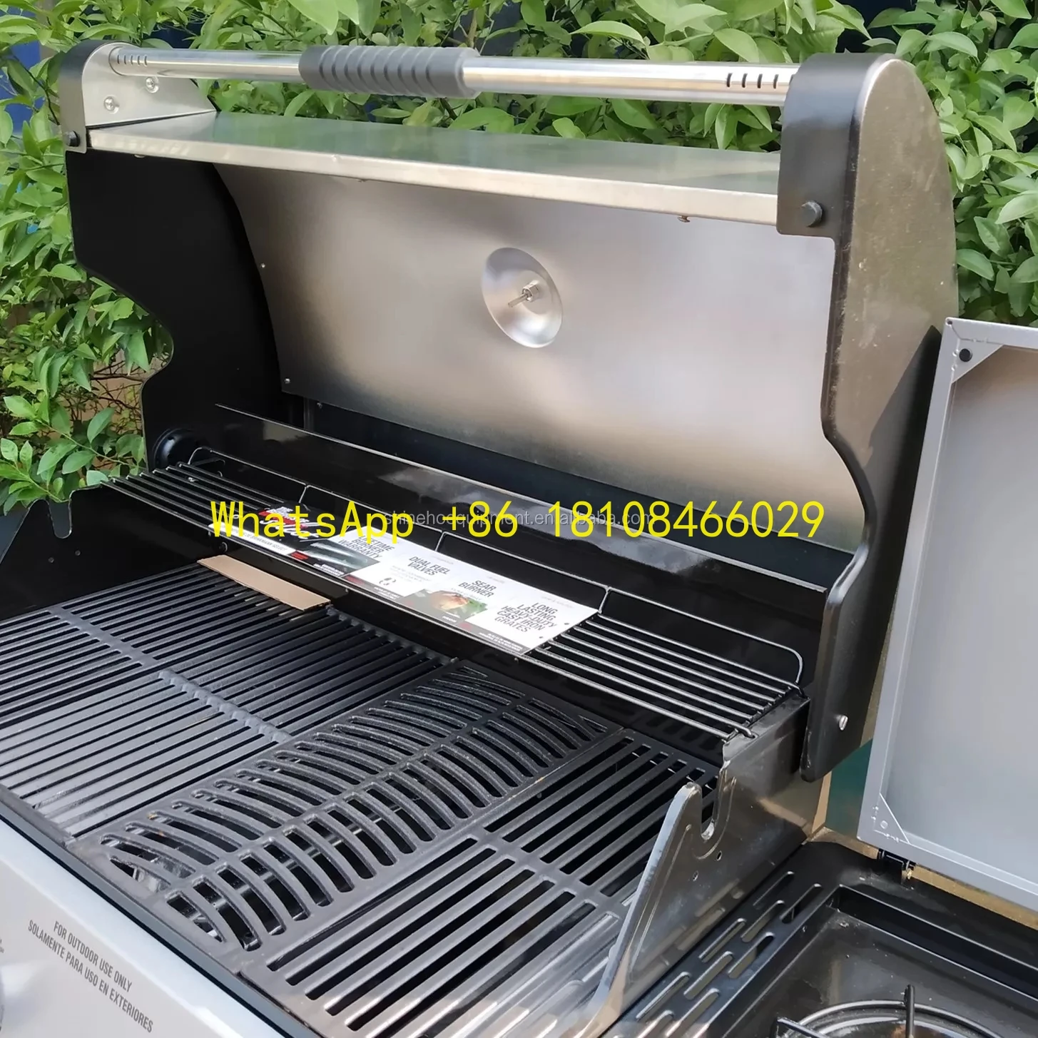 Гриль-барбекю, гриль-печь с CE Shineho, высокая долговечность, высокая эффективность, промышленный уличный гриль-барбекю, кемпинг
Гриль-барбекю, гриль-печь с CE Shineho, высокая долговечность, высокая эффективность, промышленный уличный гриль-барбекю, кемпинг