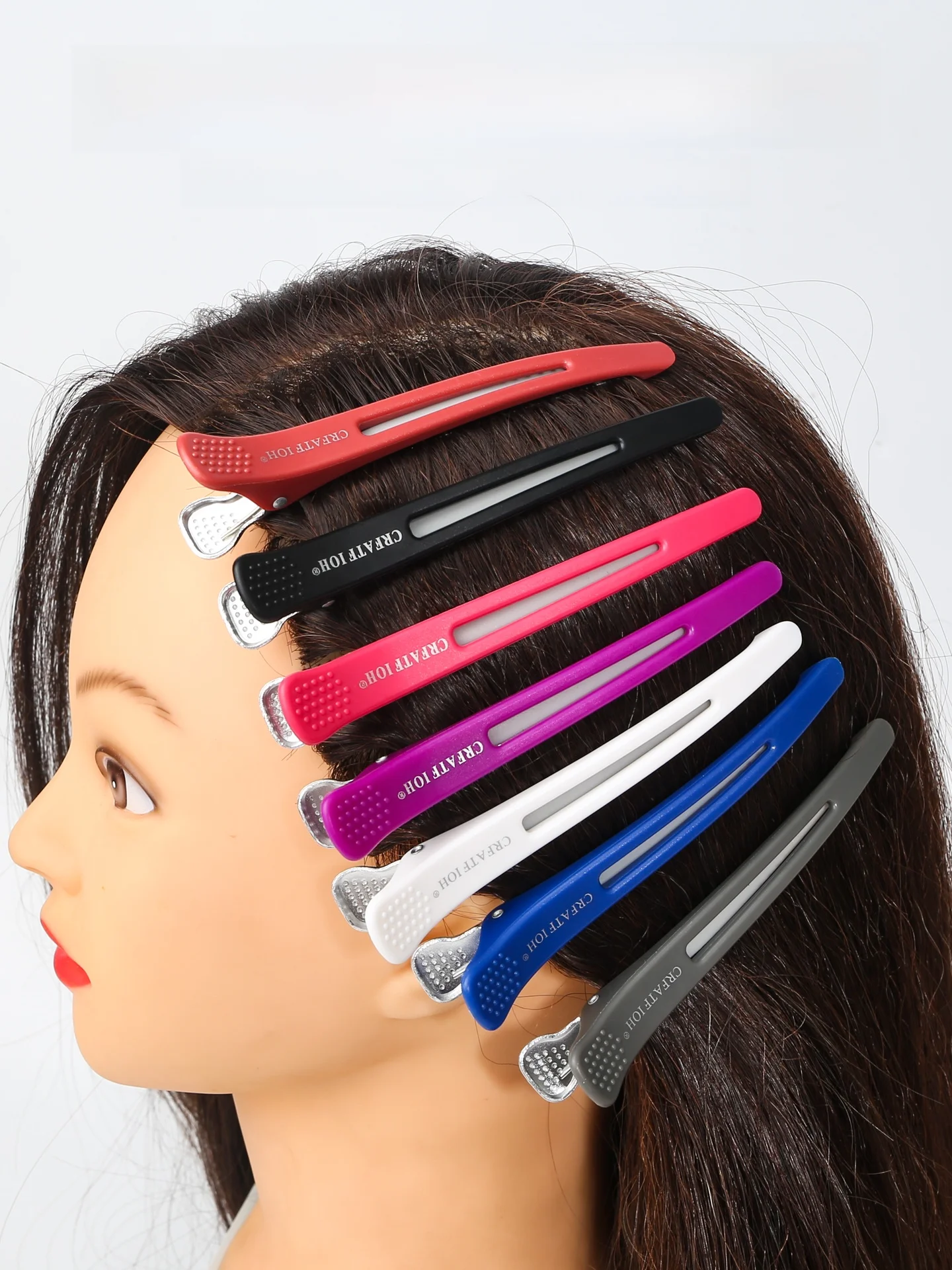 Hair Sling Dubill Clip Profional Hair Salon Scissors Hairdring Tool Sl Hair Clip for Hair Cutting And Perming
Hair Sling Dubill Clip Profional Hair Salon Scissors Hairdring Tool Sl Hair Clip for Hair Cutting And Perming