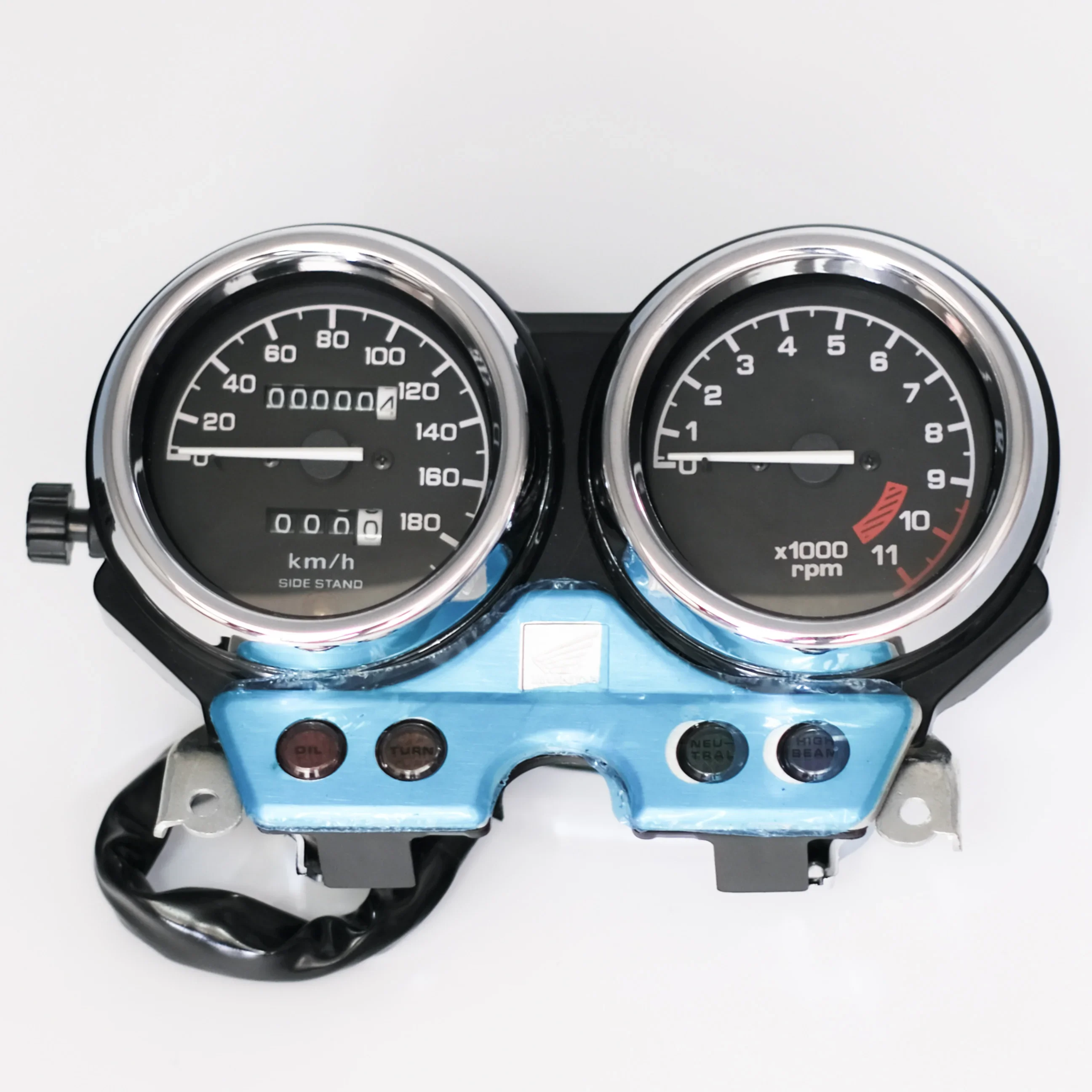 For HONDA CB750 1993 1994 1995 Motorcycle Speedometer Odometer Instrument Gauges Cluster Assembly
For HONDA CB750 1993 1994 1995 Motorcycle Speedometer Odometer Instrument Gauges Cluster Assembly