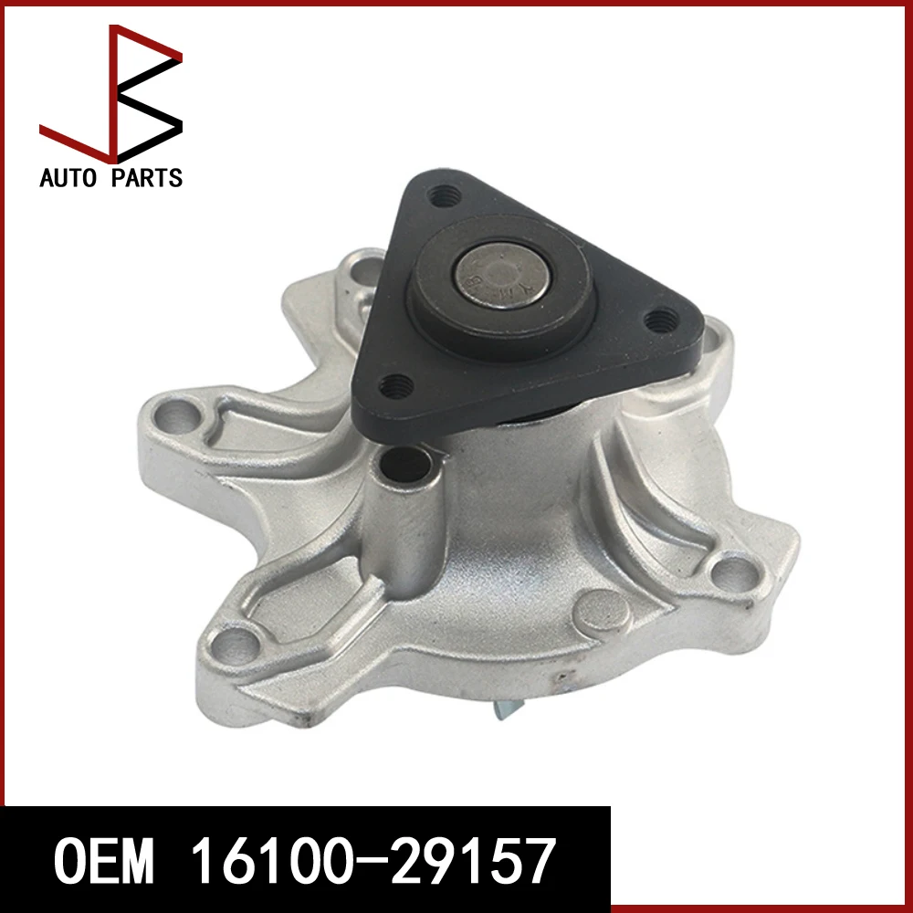 OEM 16100-29157 1610029157 1610029155 1610029156 16100-29156 16100-29157 1610029158 Engine Cooling Water Pump Fit For Toyota
OEM 16100-29157 1610029157 1610029155 1610029156 16100-29156 16100-29157 1610029158 Engine Cooling Water Pump Fit For Toyota