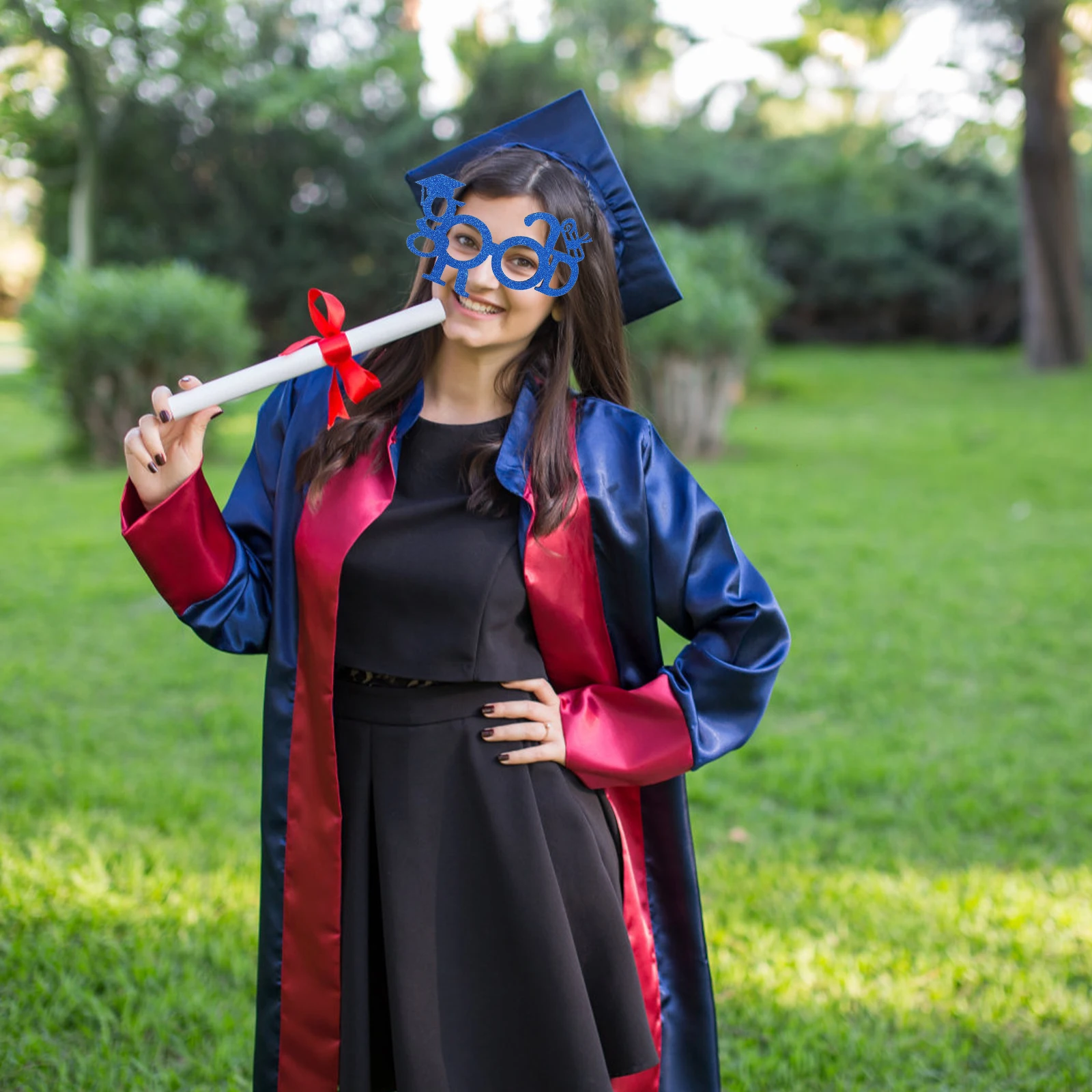 4pcs Graduation Party Glasses Photo Booth Props College Decorations Eyeglasses Lightweight Comfortable Quirky Design Grad
4pcs Graduation Party Glasses Photo Booth Props College Decorations Eyeglasses Lightweight Comfortable Quirky Design Grad