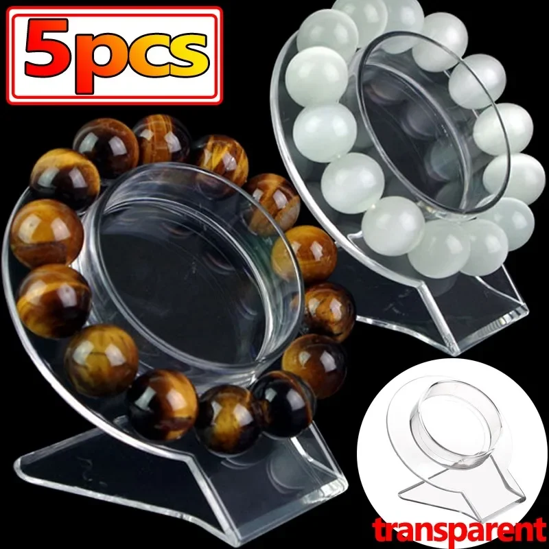 1/5Pcs Transparent Organizer Rack Acrylic Jewelry Collar Stand Holders Clear Bracelet Display Holder Bangle Practical Use Tool
1/5Pcs Transparent Organizer Rack Acrylic Jewelry Collar Stand Holders Clear Bracelet Display Holder Bangle Practical Use Tool