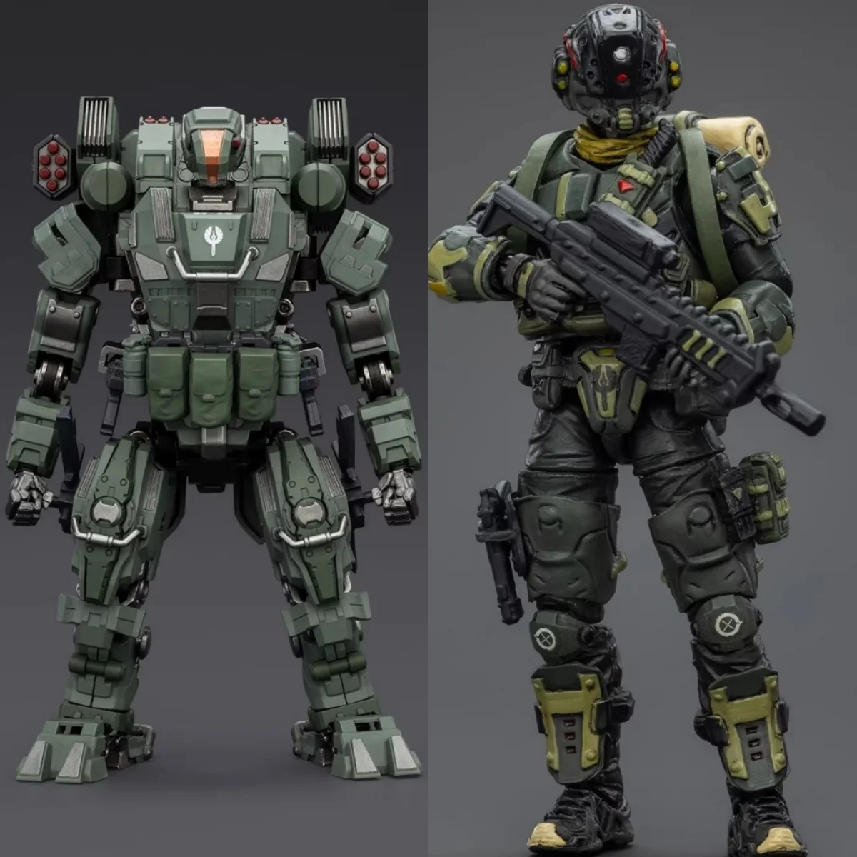 JOYTOY JT03417 JT01970 1/25 Scale Military Series Combination Set Original Mecha Assaulter Full Set Collectible Action Figure
JOYTOY JT03417 JT01970 1/25 Scale Military Series Combination Set Original Mecha Assaulter Full Set Collectible Action Figure