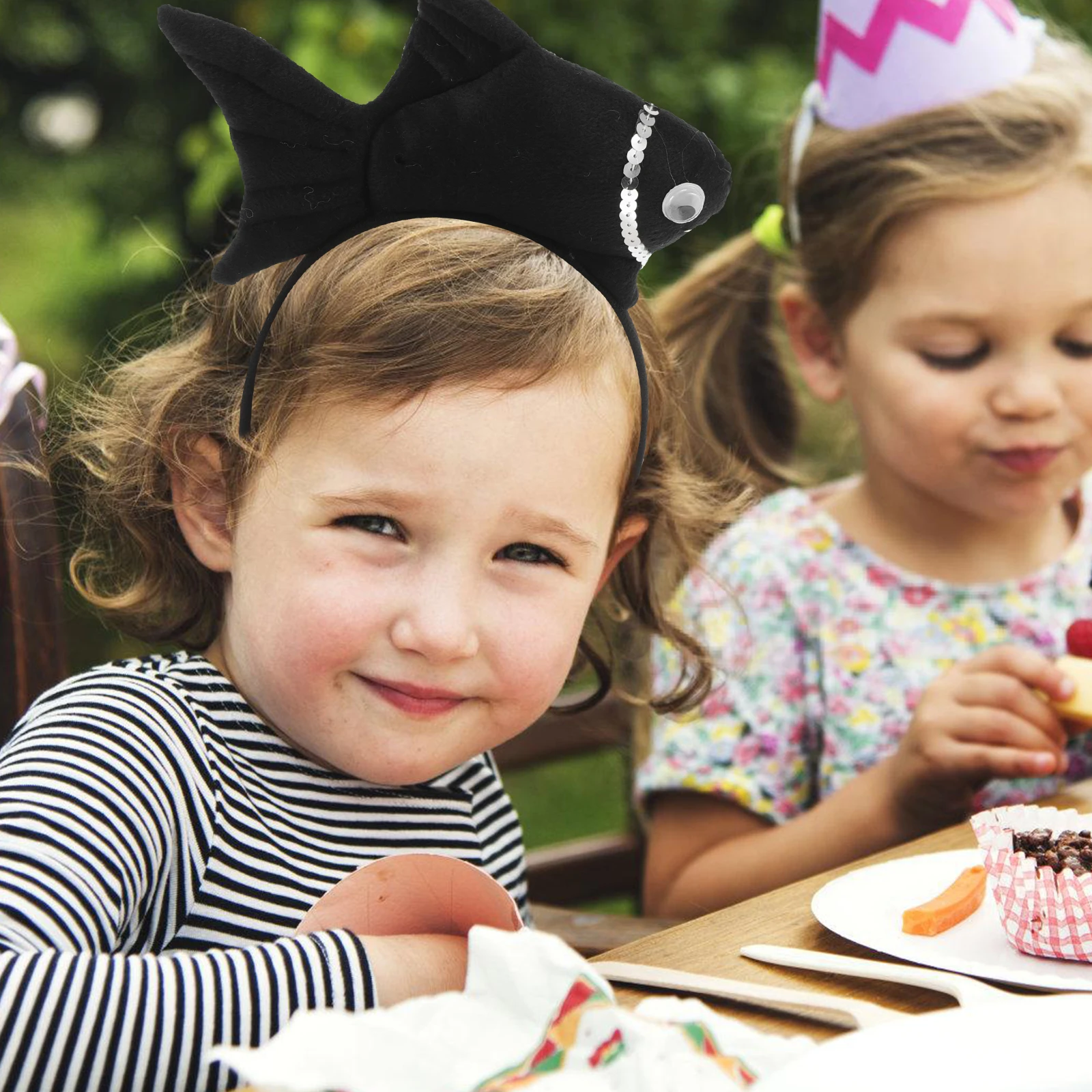 Goldfish Tiara Cartoon Party Headbands Halloween Animal Costume Fabric Festival Headpiece
Goldfish Tiara Cartoon Party Headbands Halloween Animal Costume Fabric Festival Headpiece