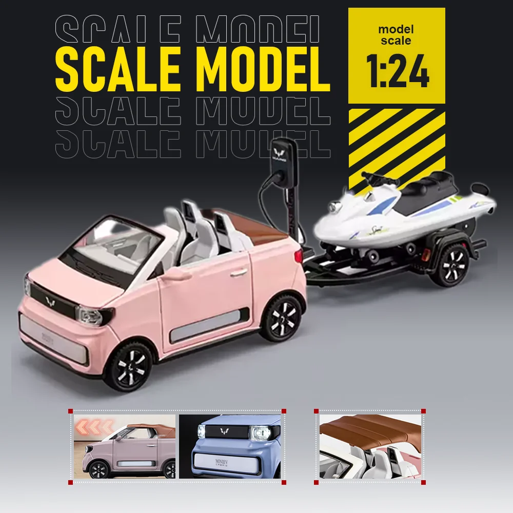 1:24 Alloy MINI EV Diecast Miniature Model Car Toy Pull Back with Sound and Light Doors Opened Vehices Interesting Gift for Kid
1:24 Alloy MINI EV Diecast Miniature Model Car Toy Pull Back with Sound and Light Doors Opened Vehices Interesting Gift for Kid