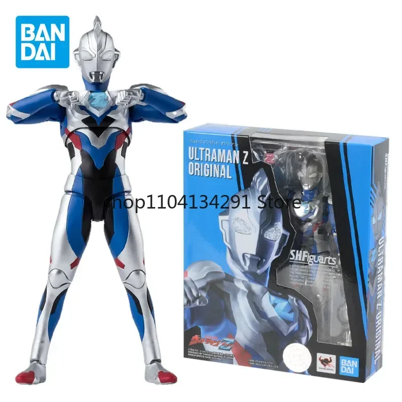 Bandai натуральная SHF Ultraman Z ОРИГИНАЛЬНЫЕ суставы подвижные аниме фигурки игрушки для мальчиков и девочек детские подарки модель украшения
Bandai натуральная SHF Ultraman Z ОРИГИНАЛЬНЫЕ суставы подвижные аниме фигурки игрушки для мальчиков и девочек детские подарки модель украшения