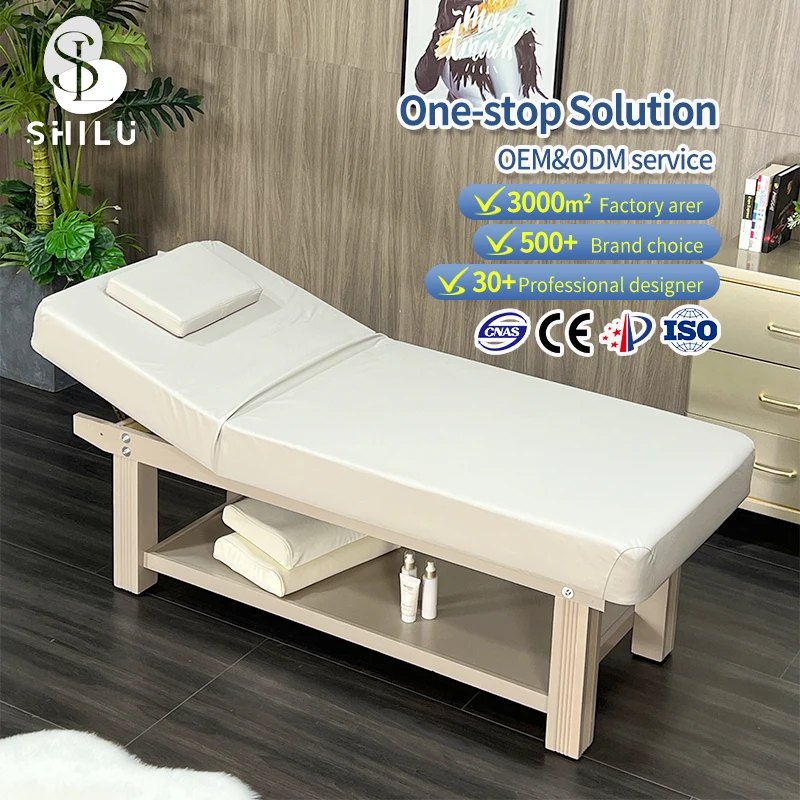Modern Design Heavy-Duty Wooden Beauty Bed with PU Synthetic Leather Commercial Spa School Use Reinforced Legs for Bedroom
Modern Design Heavy-Duty Wooden Beauty Bed with PU Synthetic Leather Commercial Spa School Use Reinforced Legs for Bedroom