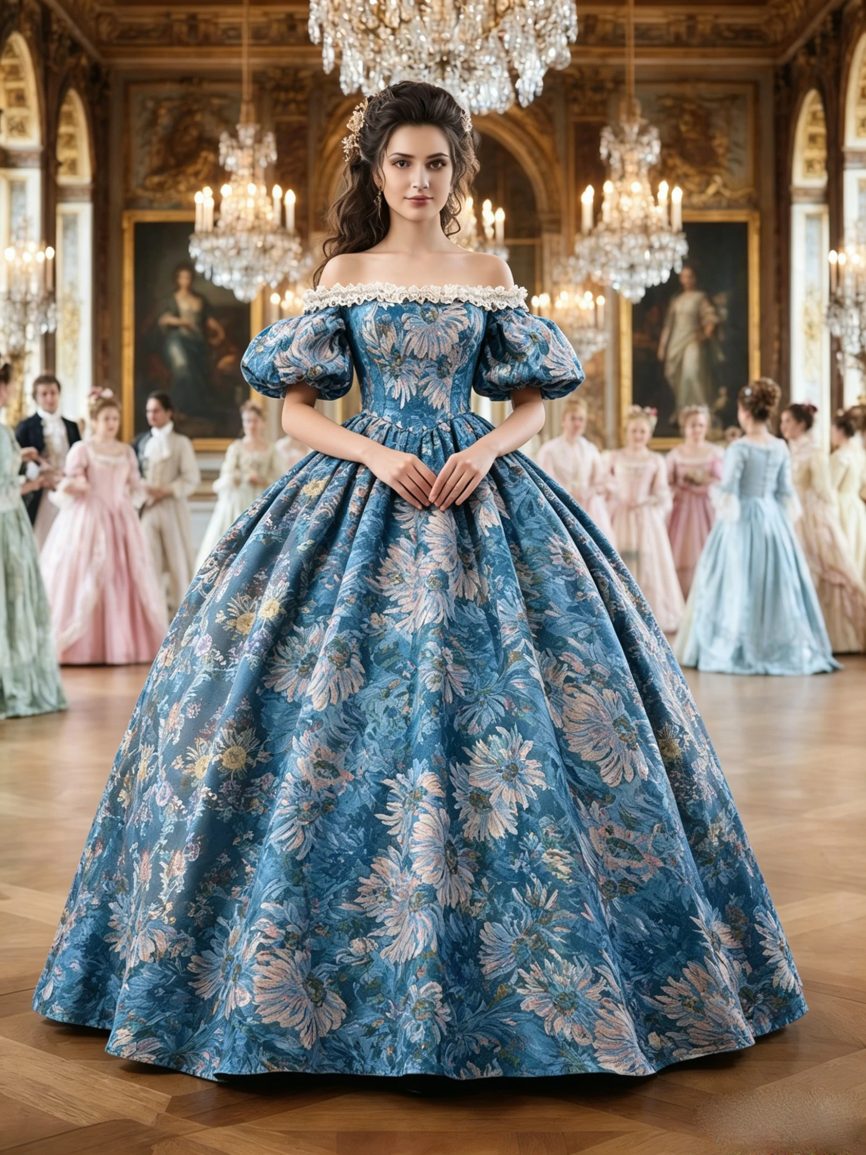 Rococo Baroque Dress Victorian Prom Gown for women Victorian Marie Antoinette Party Dresses
Rococo Baroque Dress Victorian Prom Gown for women Victorian Marie Antoinette Party Dresses