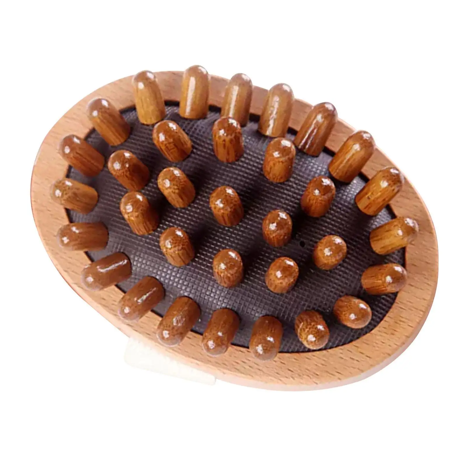 Meridian Brush Massager Flexible Wooden Massage Tool Comfortable Grip for Total Body Pain Relief at Home
Meridian Brush Massager Flexible Wooden Massage Tool Comfortable Grip for Total Body Pain Relief at Home