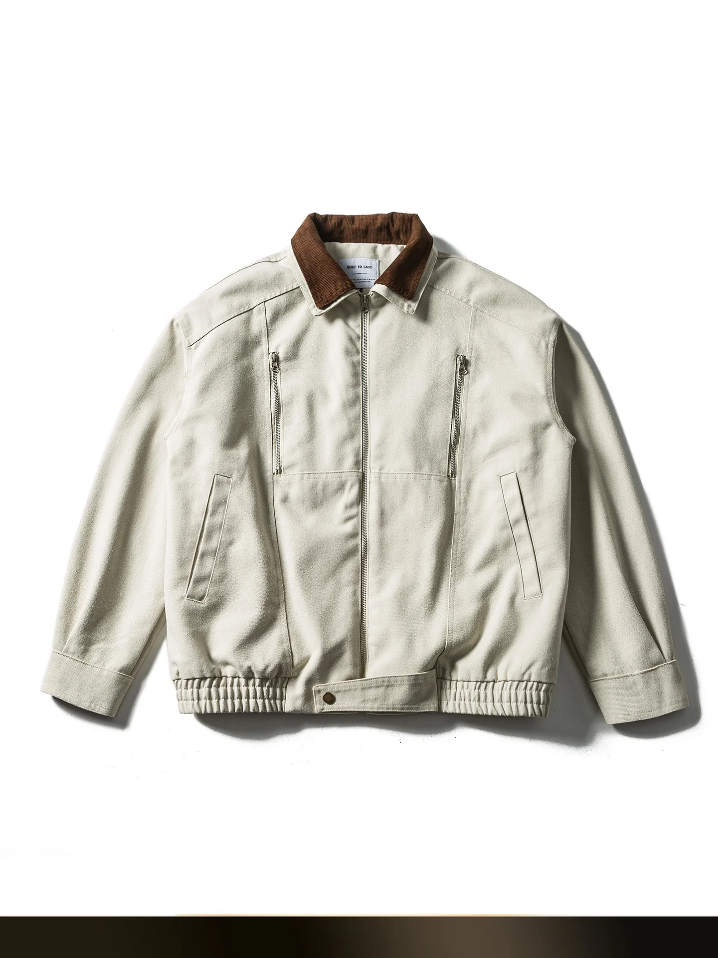 American Retro Color Blo Corduroy Collar Jaet Loose Couple Harrington Workwear Outerwear Autumn Season Youth Faion
American Retro Color Blo Corduroy Collar Jaet Loose Couple Harrington Workwear Outerwear Autumn Season Youth Faion