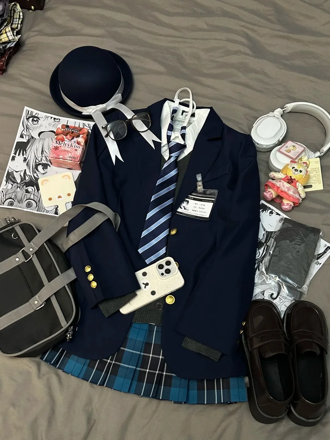 Winter JK Uniform Set High Waist Knitted Cardigan Sweater Ensemble Layering School Style Japanese Fashion Warm Polyester
Winter JK Uniform Set High Waist Knitted Cardigan Sweater Ensemble Layering School Style Japanese Fashion Warm Polyester