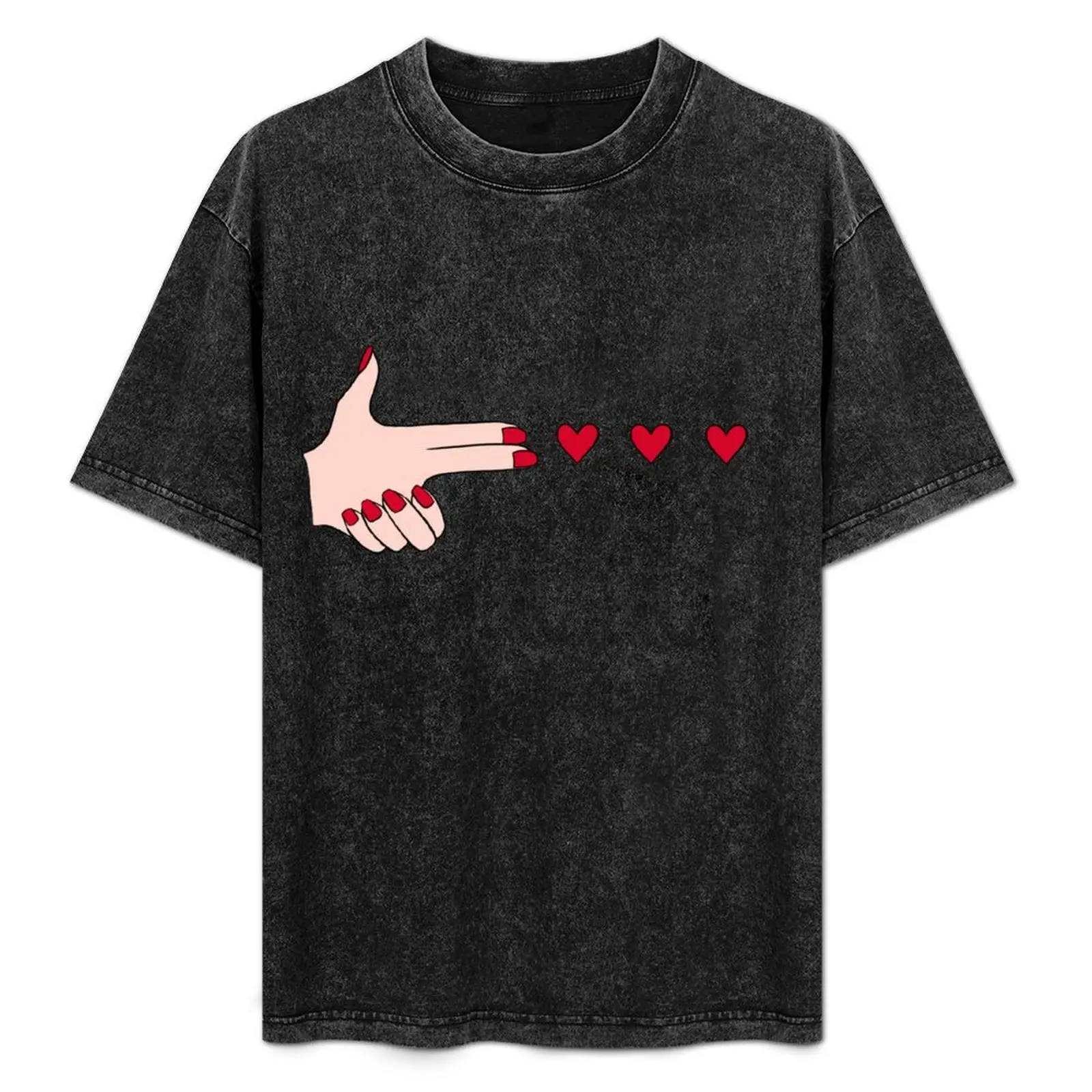 LoveShoot T-Shirt new edition man t shirt Blouse cute tops Men's cotton t-shirt
LoveShoot T-Shirt new edition man t shirt Blouse cute tops Men's cotton t-shirt