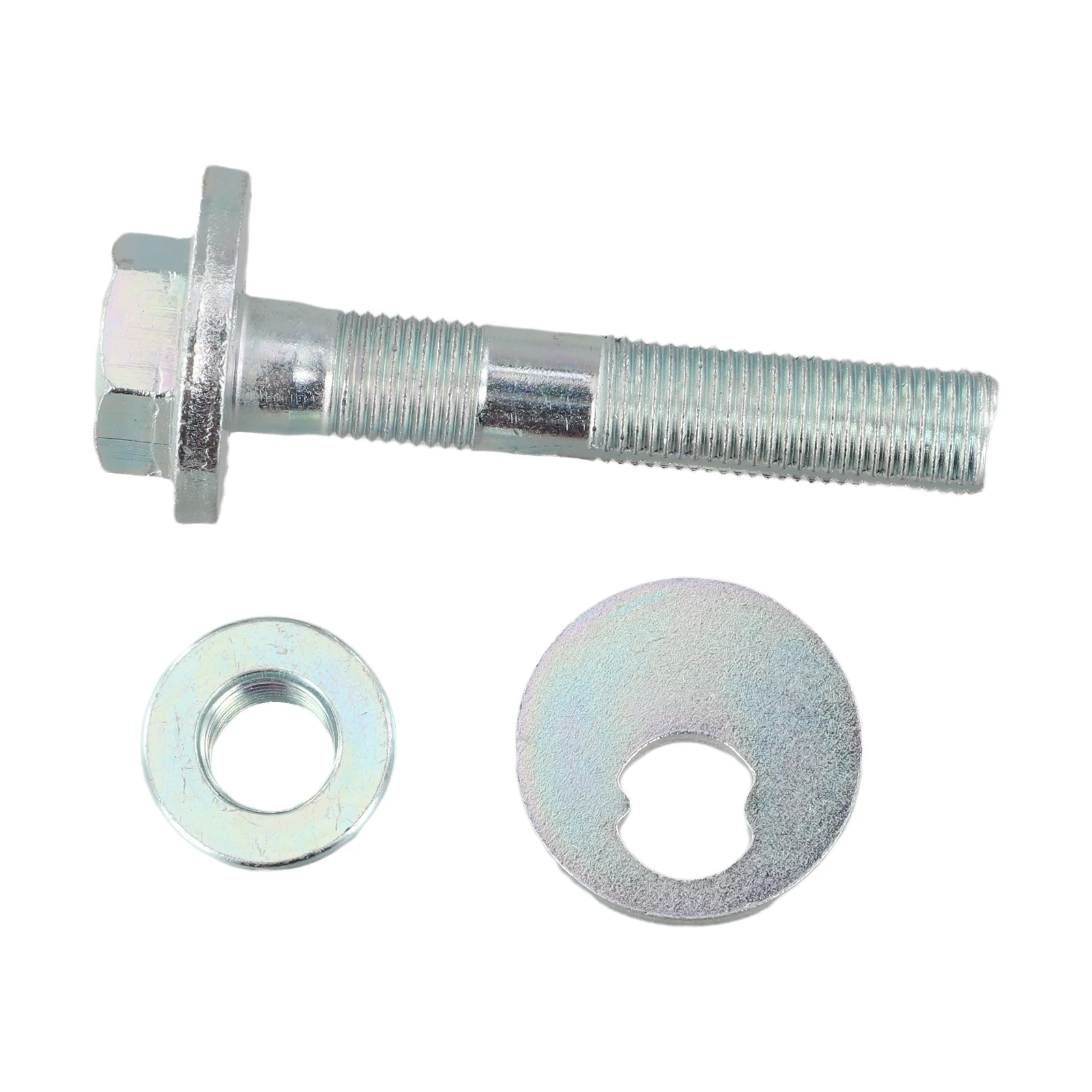 Car Parts Replacement As Shown Control Arm Bolts Replacement Bolt Kit 2 Pieces Set Direct Replacement Metal Material
Car Parts Replacement As Shown Control Arm Bolts Replacement Bolt Kit 2 Pieces Set Direct Replacement Metal Material