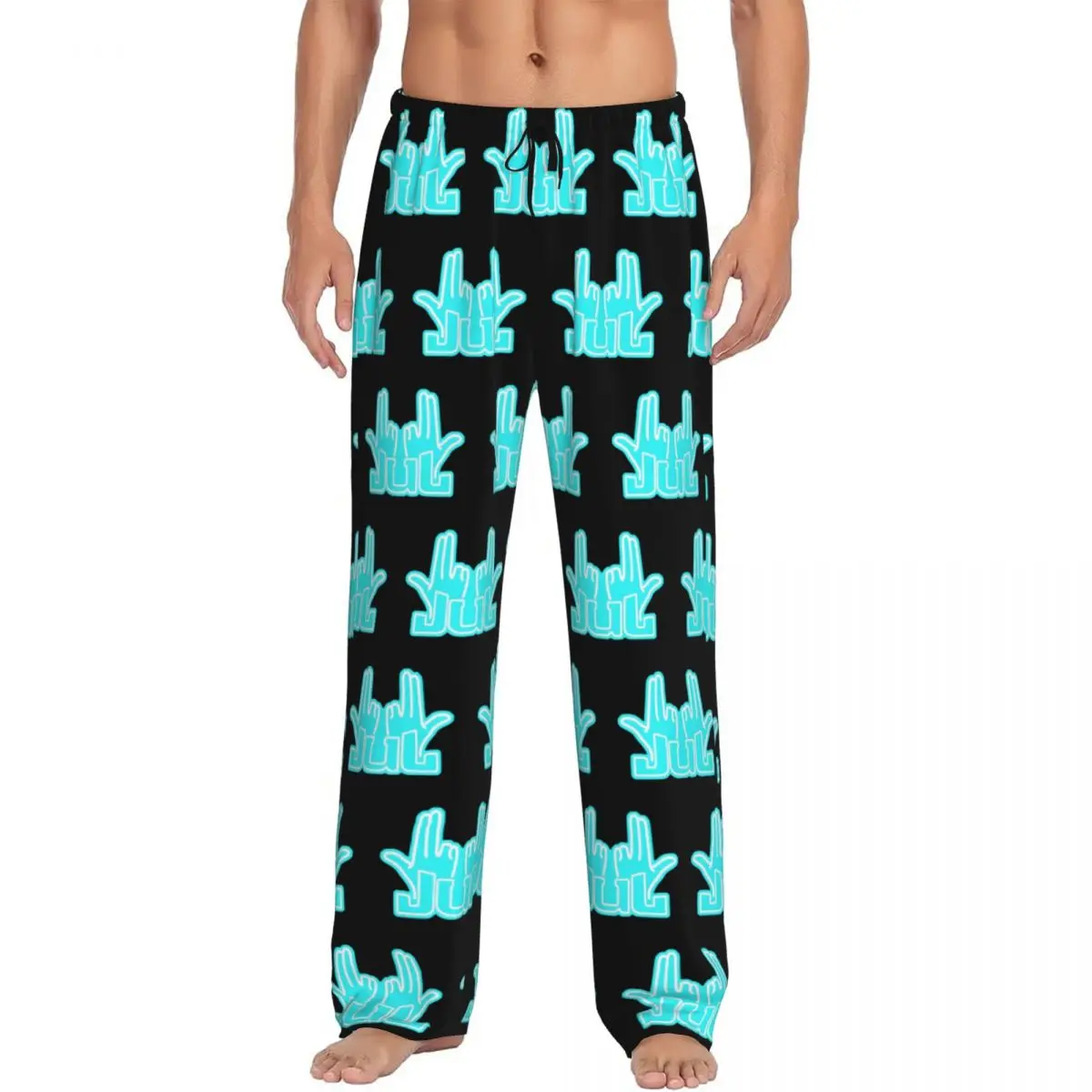 Мужские пижамные штаны Custom JUL с эластичным поясом, в стиле французского рэпера, для сна и отдыха, с карманами
Мужские пижамные штаны Custom JUL с эластичным поясом, в стиле французского рэпера, для сна и отдыха, с карманами