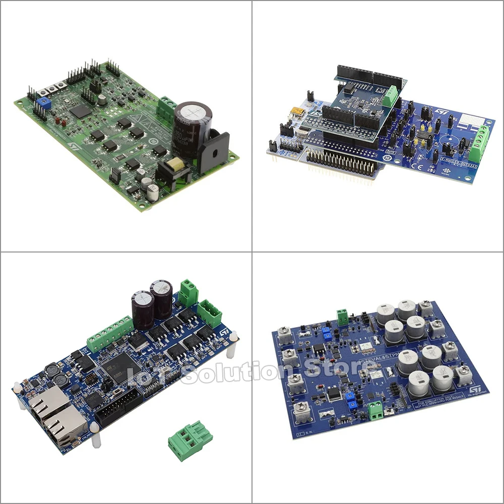 1Set/Lot EVSPIN32G06Q1S1 EV-VND9025AJ P-NUCLEO-IOD3A1 STEVAL-ETH001V1 STEVAL-IPM20B STEVAL-PTOOL2V1 STEVAL-STPM801 New
1Set/Lot EVSPIN32G06Q1S1 EV-VND9025AJ P-NUCLEO-IOD3A1 STEVAL-ETH001V1 STEVAL-IPM20B STEVAL-PTOOL2V1 STEVAL-STPM801 New