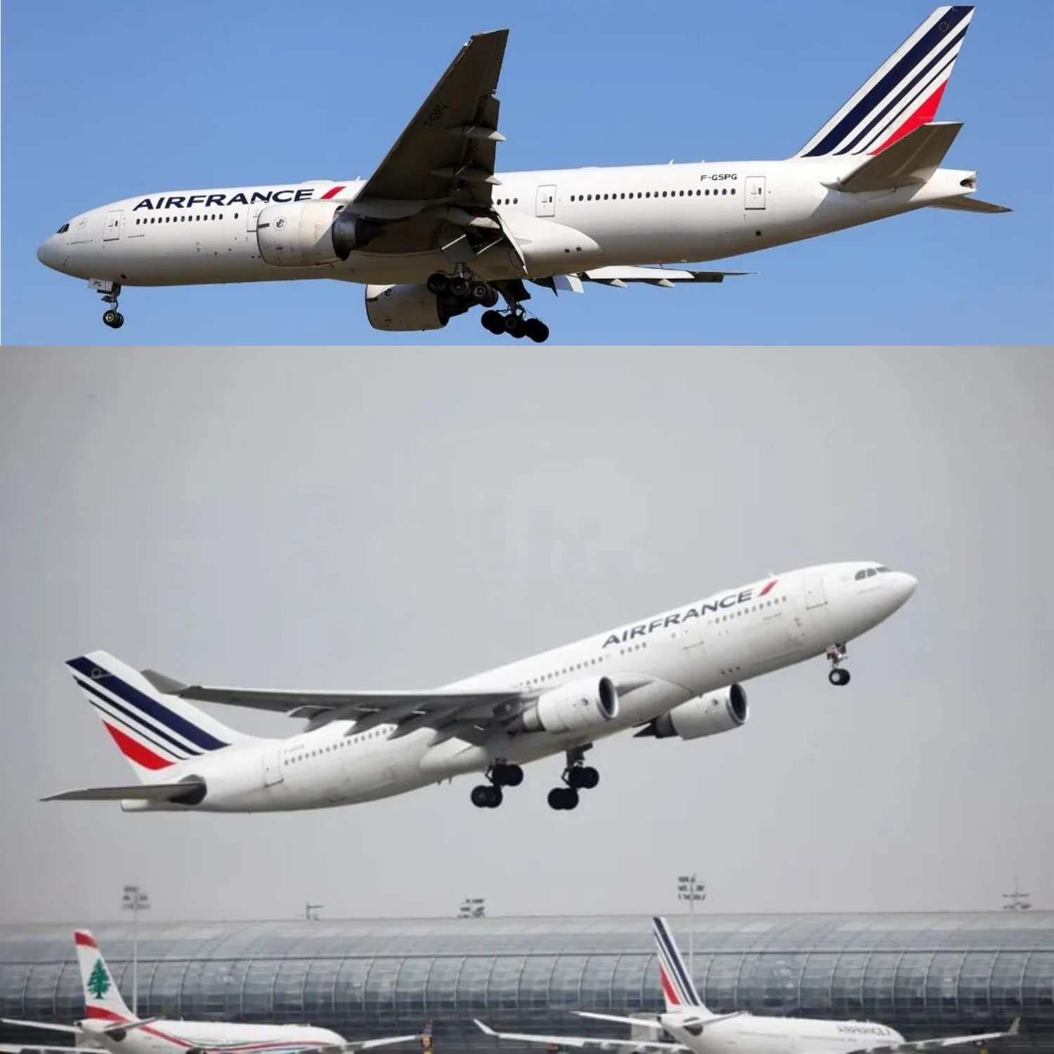 Aviation Aircraft B777 Air France Airlines 47CM Diecast Airplane 1/157 Scale Plane Model Plastic Resin With Light and Base Home
Aviation Aircraft B777 Air France Airlines 47CM Diecast Airplane 1/157 Scale Plane Model Plastic Resin With Light and Base Home