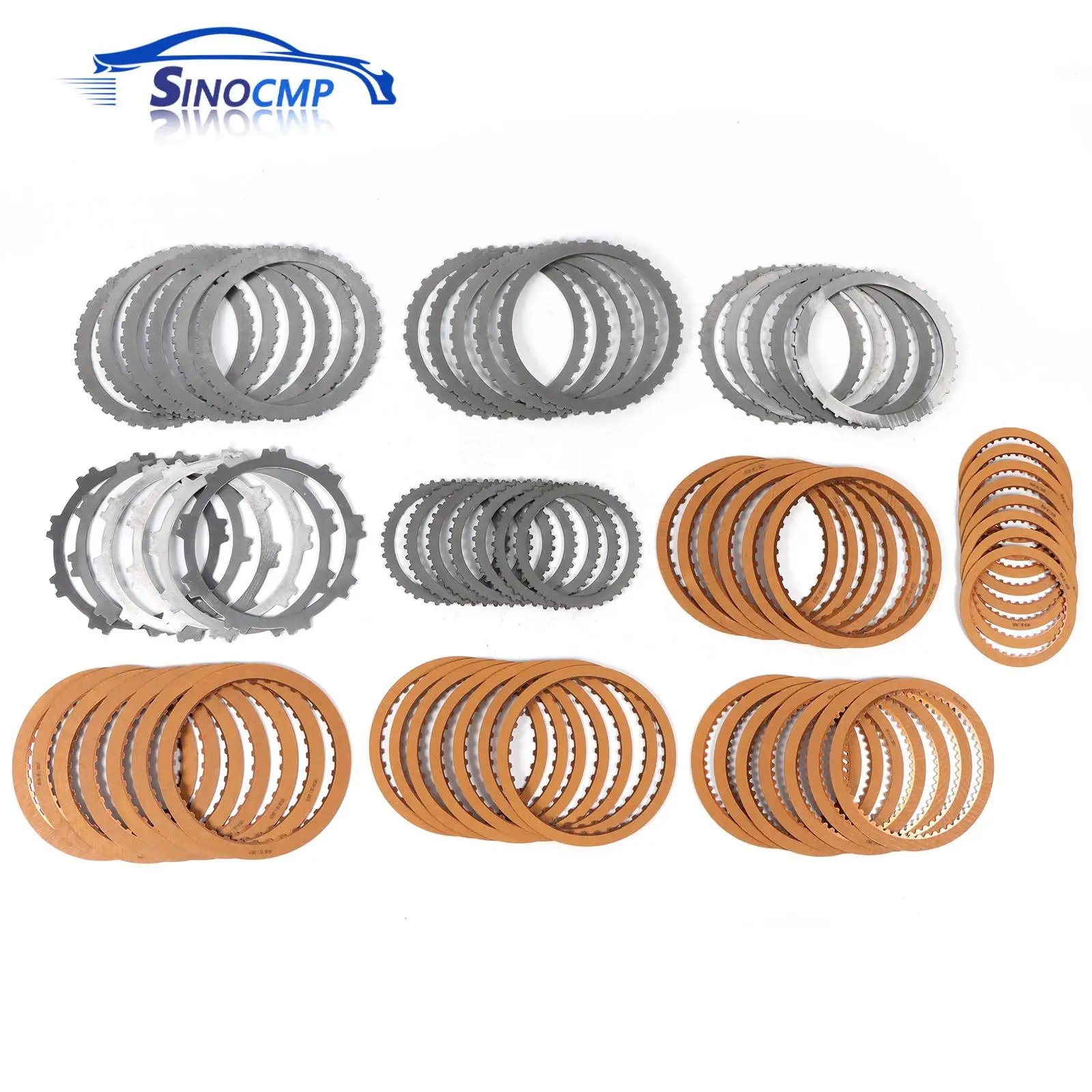 1 комплект фрикционных и стальных дисков сцепления трансмиссии 6L80 6L80E 6L90 6L90E для HUMMER ESCALADE STS-V EXPRESS 1500 2500 3500 4500
1 комплект фрикционных и стальных дисков сцепления трансмиссии 6L80 6L80E 6L90 6L90E для HUMMER ESCALADE STS-V EXPRESS 1500 2500 3500 4500