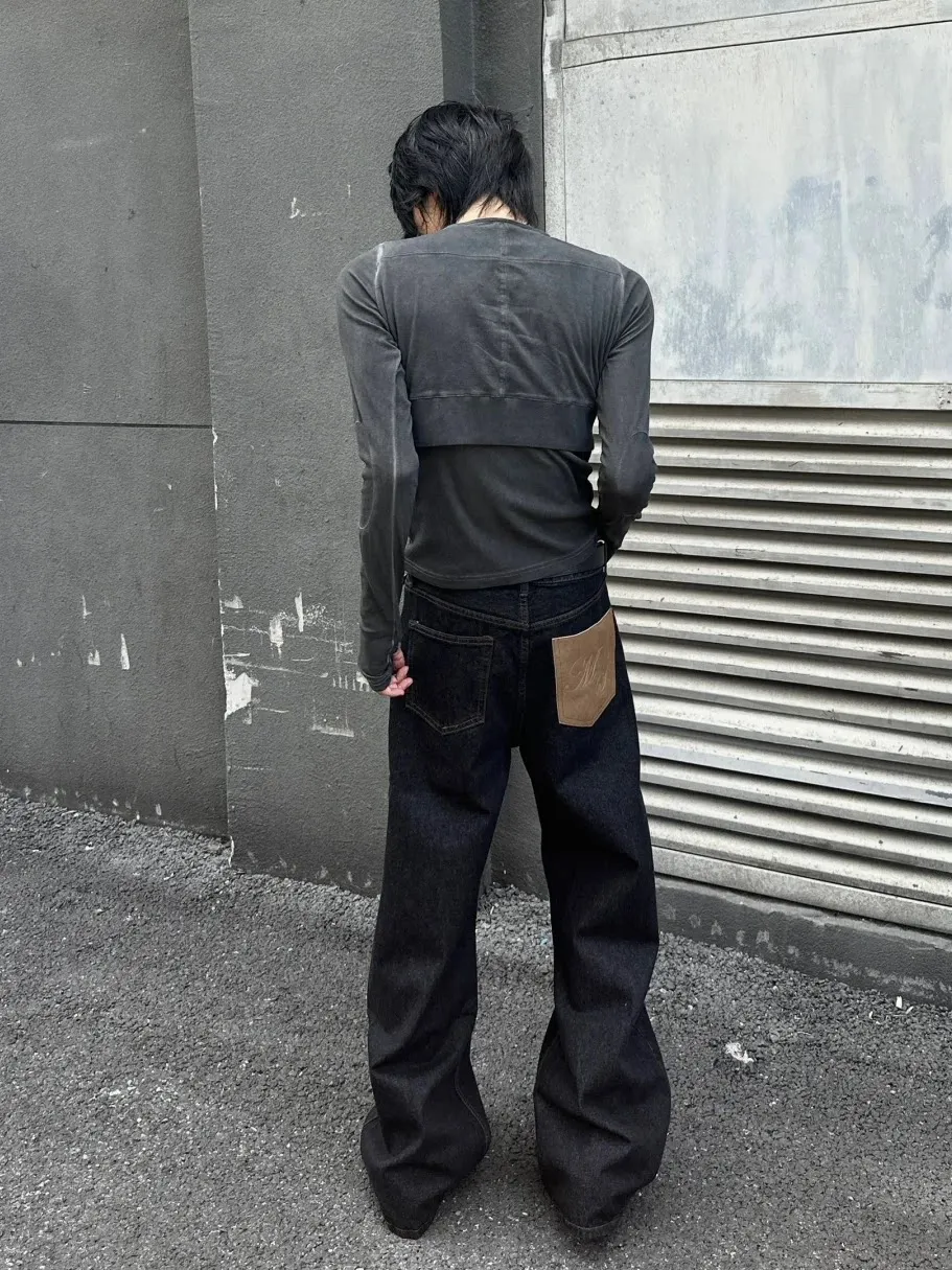 Original Color Men's Straight Leg Baggy Jeans Hair Okinawa Bull mid Waist Loose Fit Spring Season Casual Denim Pants
Original Color Men's Straight Leg Baggy Jeans Hair Okinawa Bull mid Waist Loose Fit Spring Season Casual Denim Pants