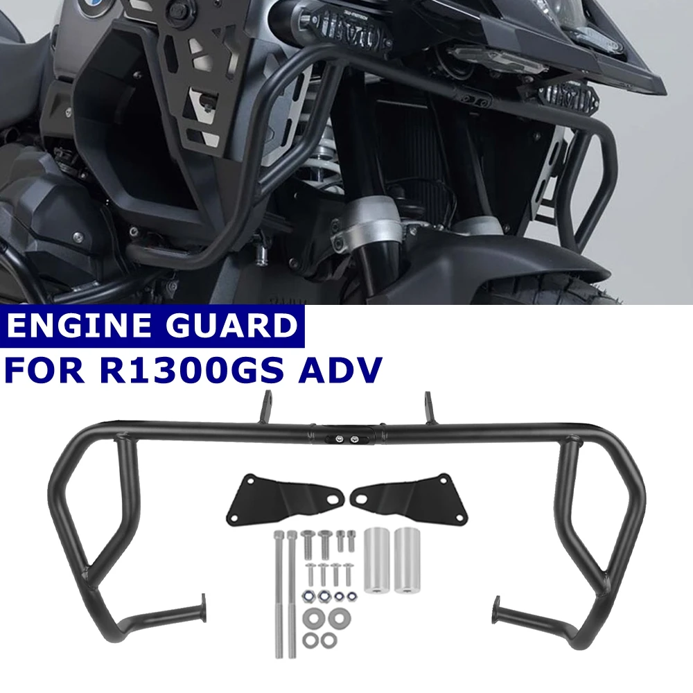Мотоциклетные шоссейные защитные дуги, защита двигателя для BMW R1300GS R 1300 GS R1300 GS ADV 2024 2025, бампер, клетка для трюков, защита рамы
Мотоциклетные шоссейные защитные дуги, защита двигателя для BMW R1300GS R 1300 GS R1300 GS ADV 2024 2025, бампер, клетка для трюков, защита рамы