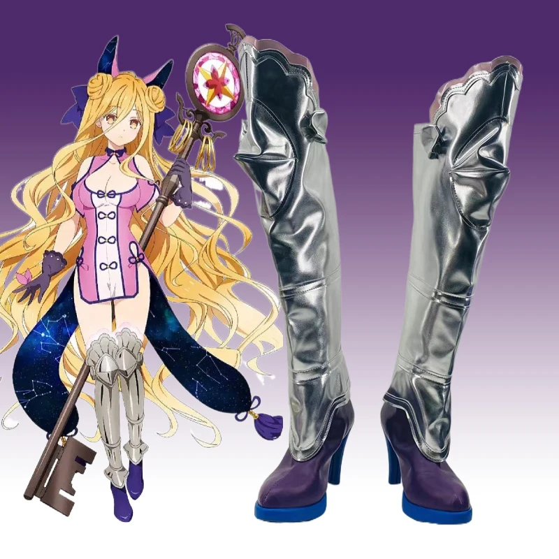 Обувь для косплея в стиле аниме Date A Live Mukuro Hoshimiya, длинные сапоги выше колена, сапоги для Хэллоуина, вечеринки, комиксов, для взрослых, женщин и мужчин
Обувь для косплея в стиле аниме Date A Live Mukuro Hoshimiya, длинные сапоги выше колена, сапоги для Хэллоуина, вечеринки, комиксов, для взрослых, женщин и мужчин