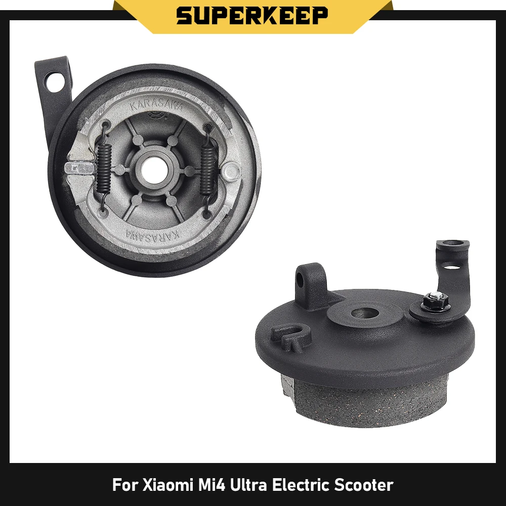 For Mi4 Ultra Front Wheel Drum Brake Cover for Xiaomi 4 Ultra KickScooter Scooter Front Wheel Mechanical Brakes Pad Parts
For Mi4 Ultra Front Wheel Drum Brake Cover for Xiaomi 4 Ultra KickScooter Scooter Front Wheel Mechanical Brakes Pad Parts