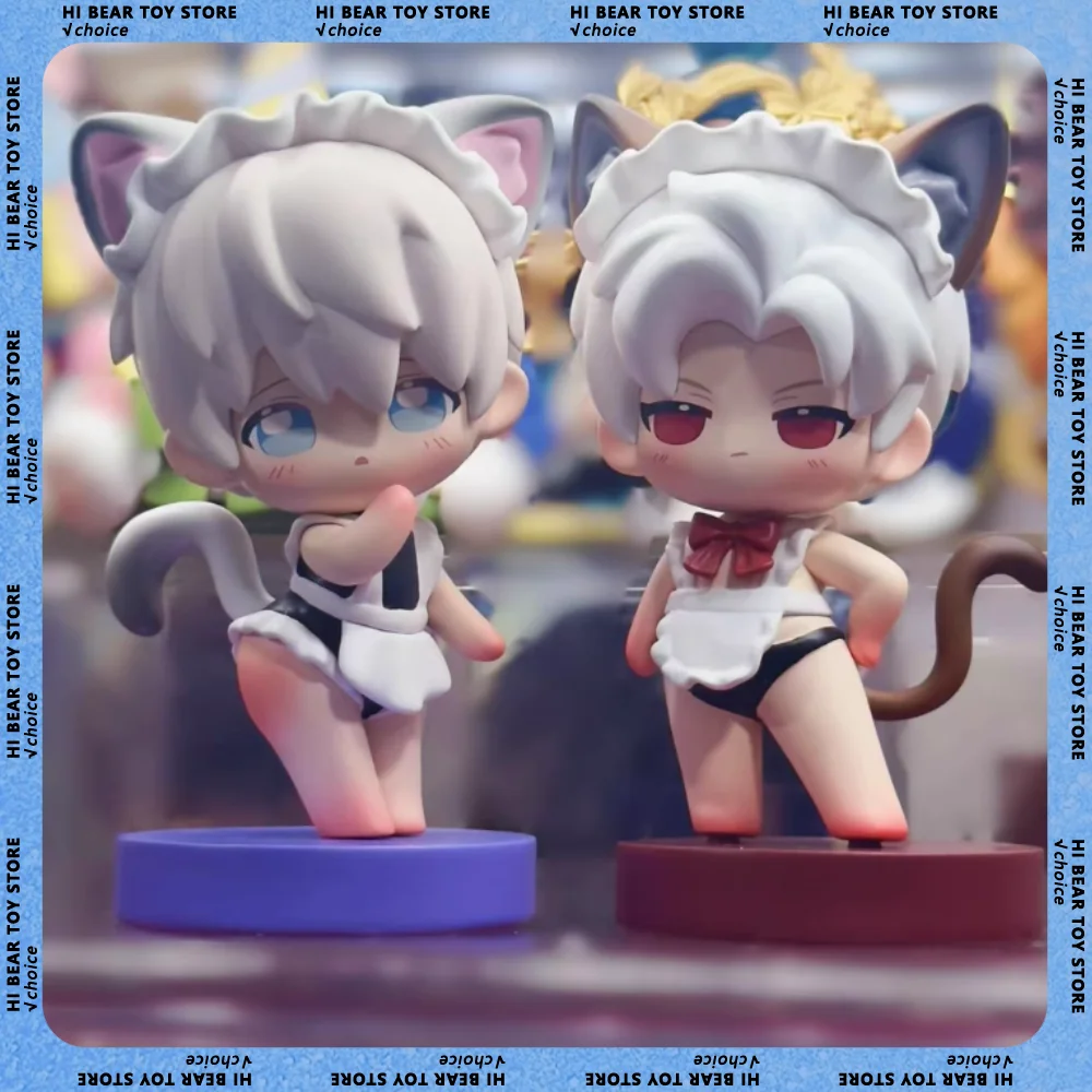 10cm Love And Deep Space Game Zhou Li Shen Qi Yu Shen Xing Return Qin Che Maid Set Clay Ornament Cute Desktop Decoration Gifts
10cm Love And Deep Space Game Zhou Li Shen Qi Yu Shen Xing Return Qin Che Maid Set Clay Ornament Cute Desktop Decoration Gifts