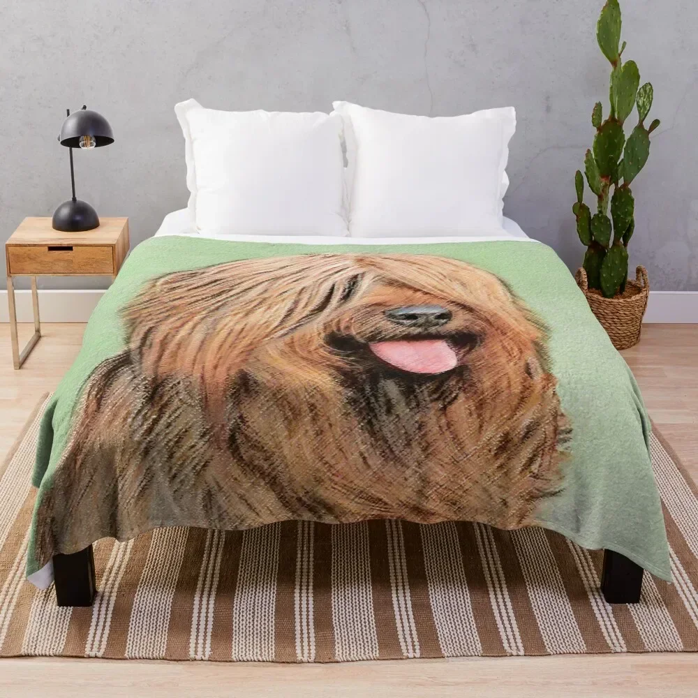 Briard Throw Blanket No Pilling Soft Warm Blanket for Bed
Briard Throw Blanket No Pilling Soft Warm Blanket for Bed