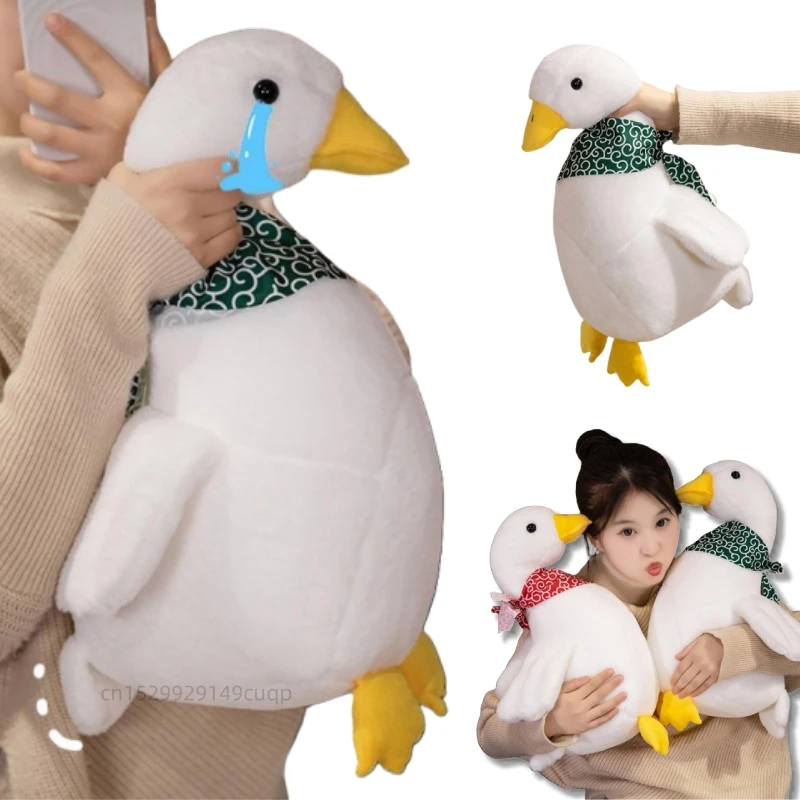32/42cm Simulation White Duck Plush Doll Cartoon With Bib Rural Duck Animal Stuffed Toy Home Decoration Gift For Boys And Girls
32/42cm Simulation White Duck Plush Doll Cartoon With Bib Rural Duck Animal Stuffed Toy Home Decoration Gift For Boys And Girls