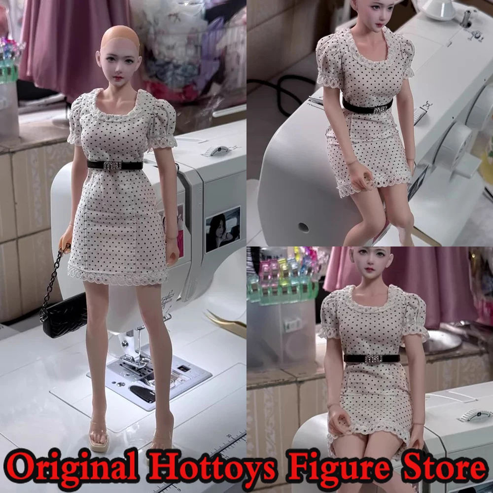 1/6 Scale Female Soldier Clothes Set Handmade Fashion Polka Dot Dress Black Belt For 12-inches Action Figure Model Doll Toys
1/6 Scale Female Soldier Clothes Set Handmade Fashion Polka Dot Dress Black Belt For 12-inches Action Figure Model Doll Toys