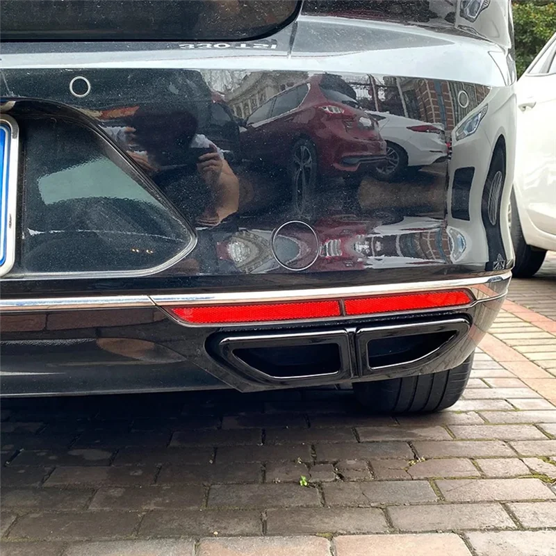 For Magotan Passat B8 2016-2019 Rear Lip Bumper Spoiler Car Tail Throat Frame Exhaust Pipe Trim Black
For Magotan Passat B8 2016-2019 Rear Lip Bumper Spoiler Car Tail Throat Frame Exhaust Pipe Trim Black