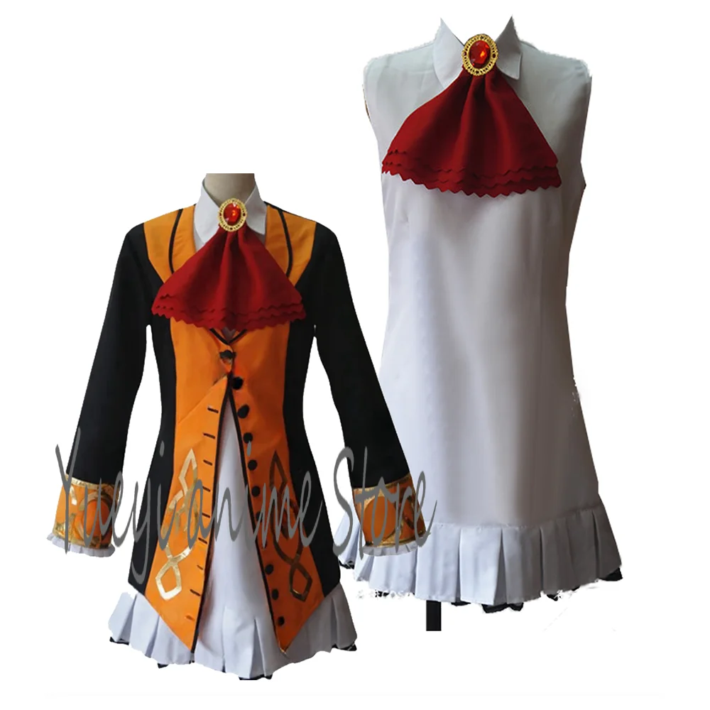 Косплей Olgamarie Asmireid Animusphere Costume Женское платье Хэллоуин Рождественский карнавал Вечеринка cos --- по индивидуальному заказу
Косплей Olgamarie Asmireid Animusphere Costume Женское платье Хэллоуин Рождественский карнавал Вечеринка cos --- по индивидуальному заказу