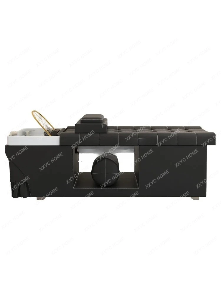 A Water circulation head therapy fumigation shampoo bed hair salon barber shop beauty salon special massage bed with water he
A Water circulation head therapy fumigation shampoo bed hair salon barber shop beauty salon special massage bed with water he