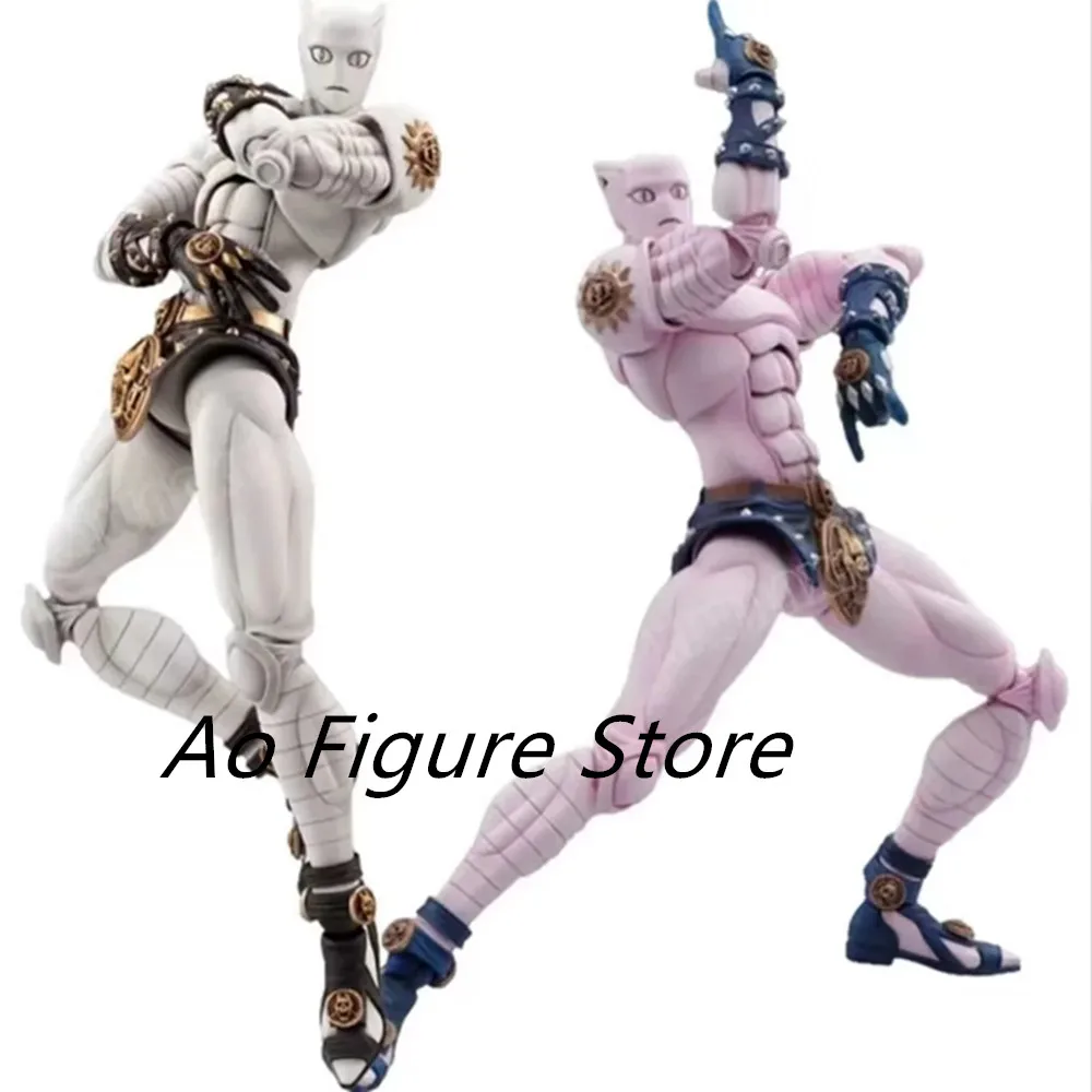 16cm Anime Jojo's Bizarre Adventur Figure Pink Killer Queen Action Figure Model Doll Toy Figurine For Kid Brithday New Year Gift
16cm Anime Jojo's Bizarre Adventur Figure Pink Killer Queen Action Figure Model Doll Toy Figurine For Kid Brithday New Year Gift