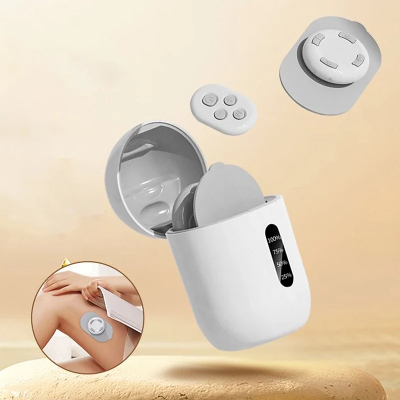 Mini Intelligent Massage Patch Cervical Massager Portable Shoulder and Neck Multifunctional Massager Fascia Patch Set New
Mini Intelligent Massage Patch Cervical Massager Portable Shoulder and Neck Multifunctional Massager Fascia Patch Set New