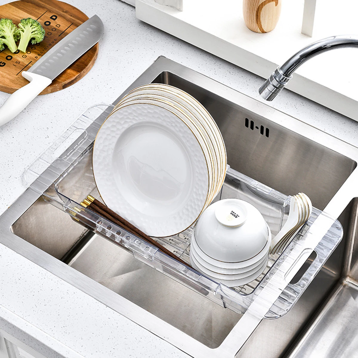 Drain Basket Colander for Food Sink Kitchen Hanging Drainage Pet Washing Premium Material Comfortable Hand Hold Counter
Drain Basket Colander for Food Sink Kitchen Hanging Drainage Pet Washing Premium Material Comfortable Hand Hold Counter