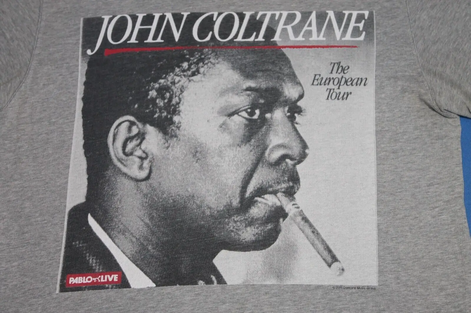 Коллекция 2011 года, европейский турнир, футболка John Coltrane, спортивная, серая, унисекс, Φ 2C115
Коллекция 2011 года, европейский турнир, футболка John Coltrane, спортивная, серая, унисекс, Φ 2C115