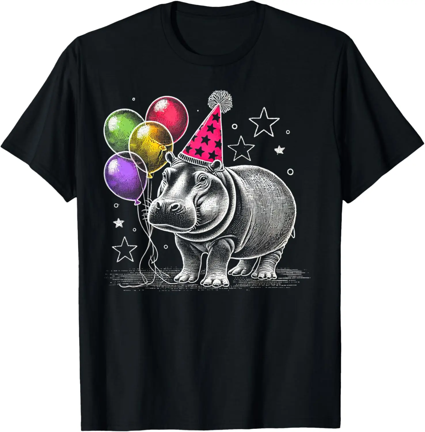 Вечеринка по случаю дня рождения, бегемот, вечерняя шляпа, футболка с рисунком, хлопковая футболка с короткими рукавами, летняя поездка, унисекс
Вечеринка по случаю дня рождения, бегемот, вечерняя шляпа, футболка с рисунком, хлопковая футболка с короткими рукавами, летняя поездка, унисекс