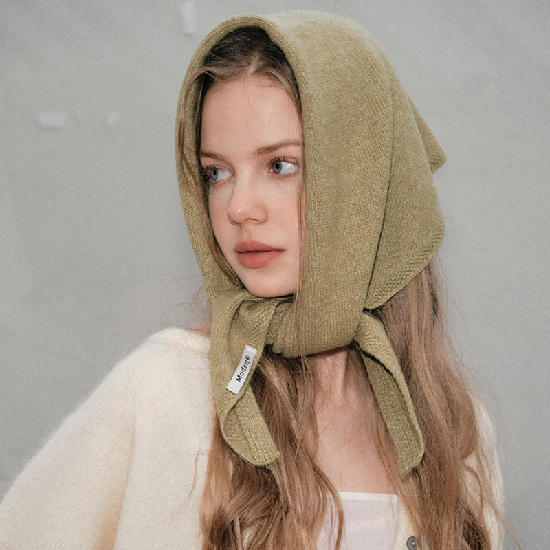 Fashion Simple Triangular Scarf For Women Girls Multi-functional Warm Scarf Versatile Solid Color Scarf Winter Shawl Gifts
Fashion Simple Triangular Scarf For Women Girls Multi-functional Warm Scarf Versatile Solid Color Scarf Winter Shawl Gifts