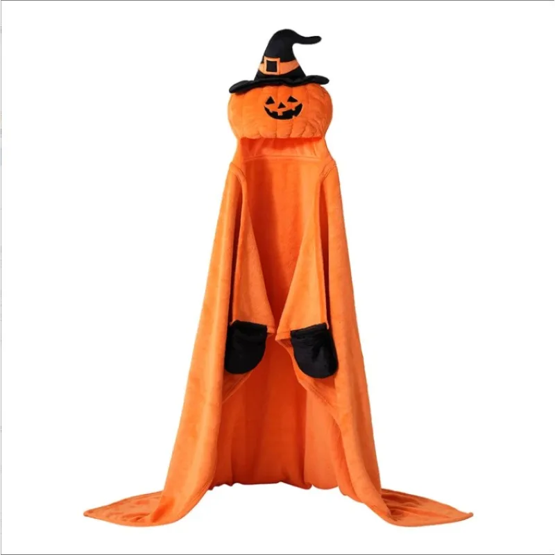 1pcs Fleece Hooded Pumpkin Costume Halloween Role Play Outfit for Party Games Funny Prank Dress for Adults Kids
1pcs Fleece Hooded Pumpkin Costume Halloween Role Play Outfit for Party Games Funny Prank Dress for Adults Kids