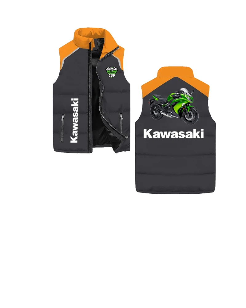 Новая модная спортивная хлопковая жилетка Kawasaki для мужчин, 3D цифровая печать, повседневная мужская куртка 2026 года
Новая модная спортивная хлопковая жилетка Kawasaki для мужчин, 3D цифровая печать, повседневная мужская куртка 2026 года