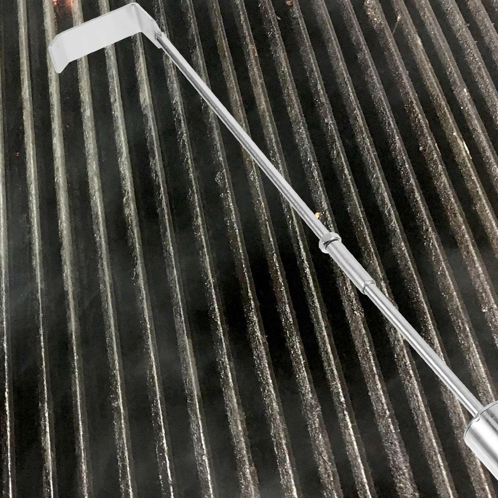 Stainless Steel Charcoal Rake Ash Removal Tool for Grill Fireplace Cleaning Oven Coal Shovel Handle Ergonomic Bench Ash
Stainless Steel Charcoal Rake Ash Removal Tool for Grill Fireplace Cleaning Oven Coal Shovel Handle Ergonomic Bench Ash