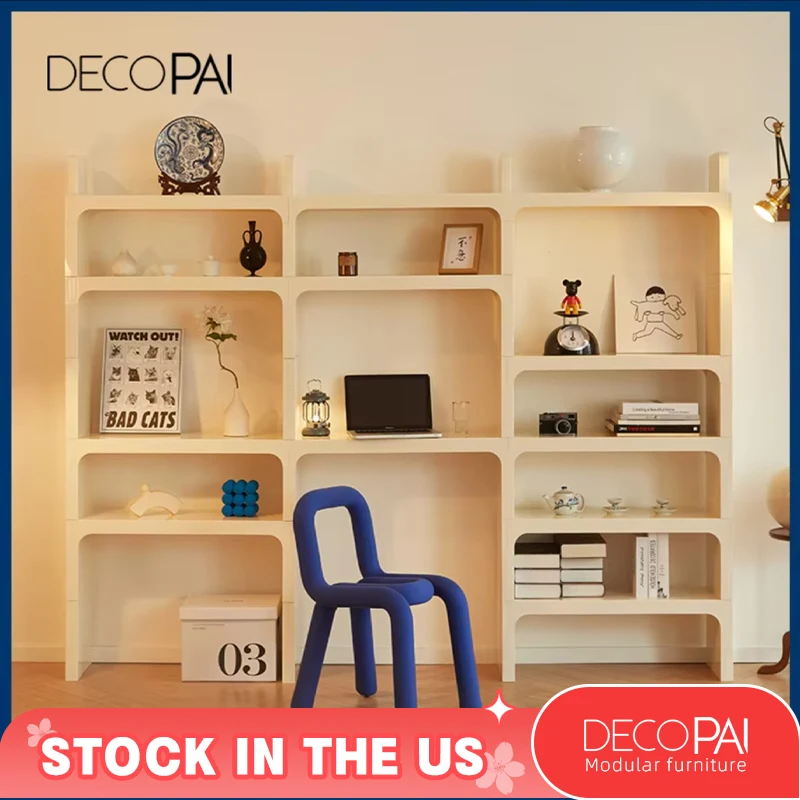 DECOPAI,Nordic modern multi-function storage free combination bookshelf side table and shelf for living study shower room divide
DECOPAI,Nordic modern multi-function storage free combination bookshelf side table and shelf for living study shower room divide
