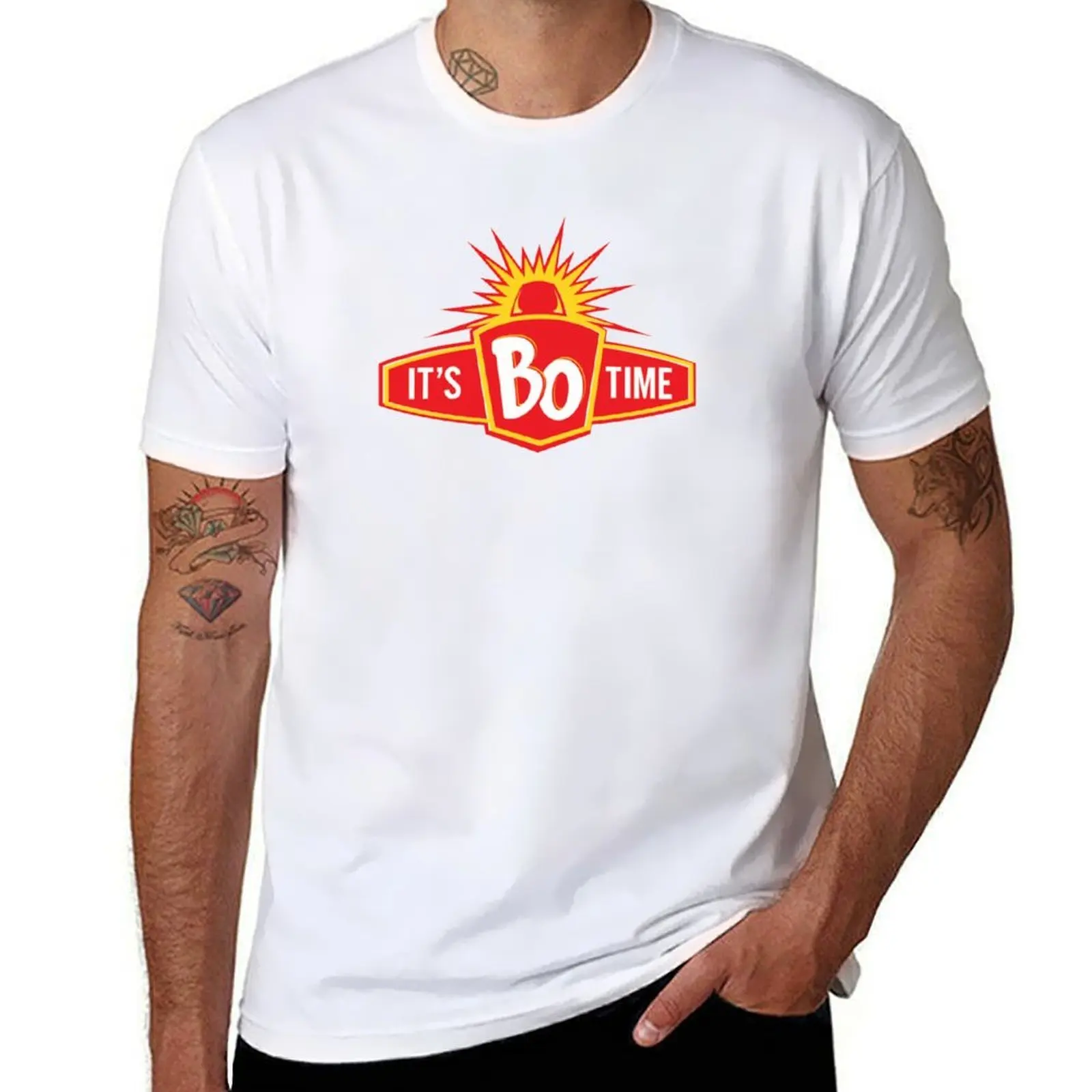 Restaurant Its Bo Time Classic Logo T-Shirt t shirt man cotton cotton t shirts high quality T-Shirt
Restaurant Its Bo Time Classic Logo T-Shirt t shirt man cotton cotton t shirts high quality T-Shirt