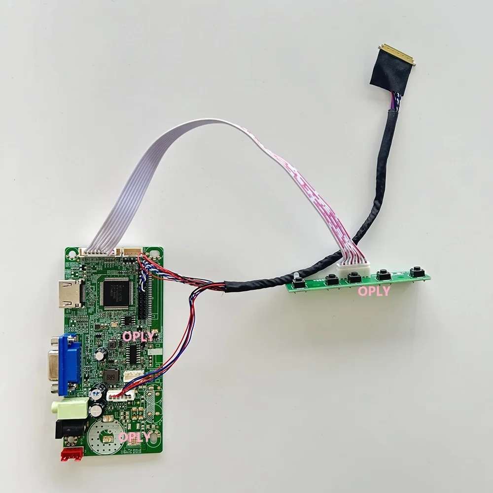 Плата контроллера 58C HDMI-совместимая VGA для N133BGE N133BGE-L31 N133BGE-L41 N133BGE-LA1 N133BGE-LB1 1366X768 светодиодная панель 13,3 дюйма
Плата контроллера 58C HDMI-совместимая VGA для N133BGE N133BGE-L31 N133BGE-L41 N133BGE-LA1 N133BGE-LB1 1366X768 светодиодная панель 13,3 дюйма