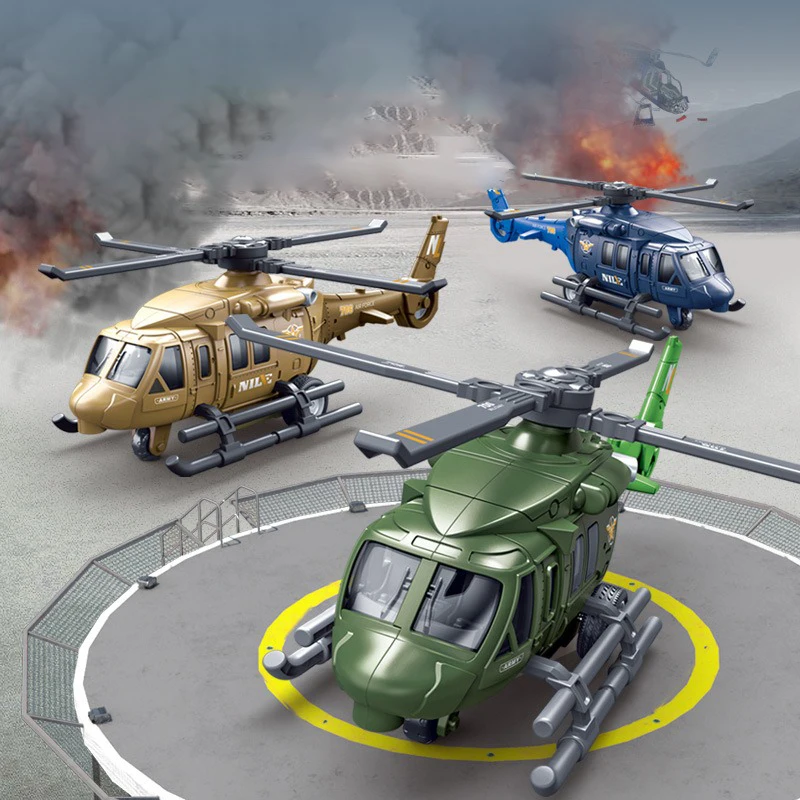 Helicopter Toy Kids Aviation Playset Ornament Aviation Toy Aircraft for Children Airplane Model for Holiday Present Boy Girls
Helicopter Toy Kids Aviation Playset Ornament Aviation Toy Aircraft for Children Airplane Model for Holiday Present Boy Girls