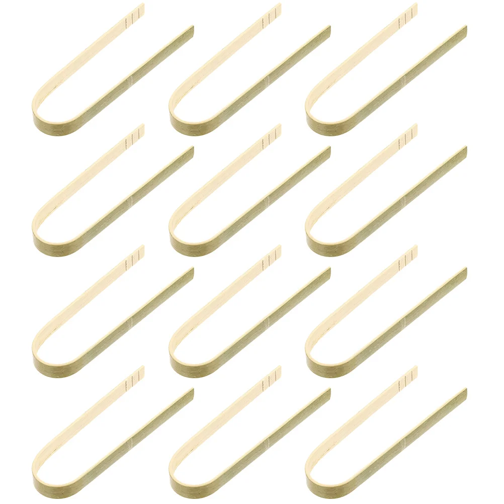 20 Pcs Canisters Bamboo Food Tongs Kitchen Serving Disposable Appetizers Bread Clamp
20 Pcs Canisters Bamboo Food Tongs Kitchen Serving Disposable Appetizers Bread Clamp