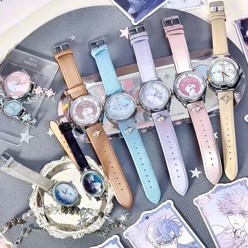 Yuan Gu Anime Blind Box Watch Little Mushroom Twilight Poem Co Branded Anime Merchandise Wrist Watch For Anime Lovers Adult Gift
Yuan Gu Anime Blind Box Watch Little Mushroom Twilight Poem Co Branded Anime Merchandise Wrist Watch For Anime Lovers Adult Gift